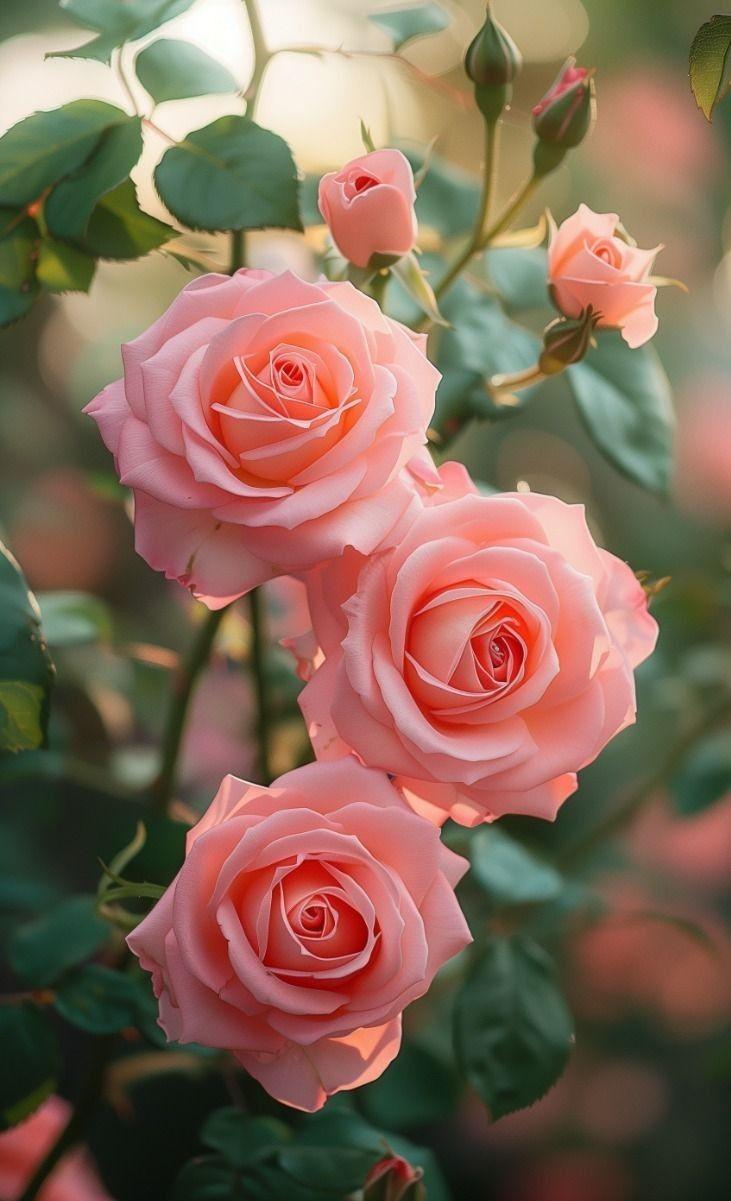 Twilight Whimsy Elegant Flora Mixture